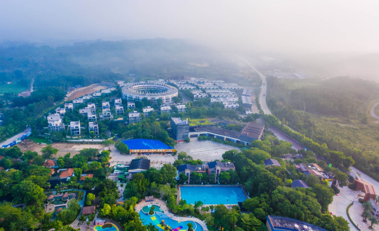 藏在粤北山区的世外桃源,温泉度假村推荐广东
