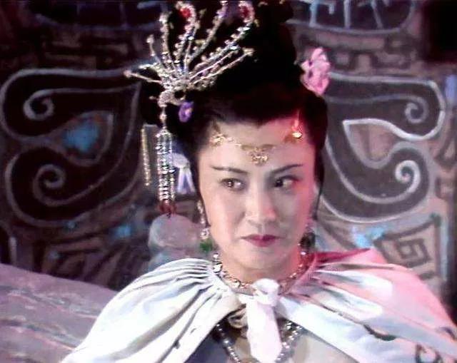 西游记中的白骨精的真实面目,西游记白骨精翩翩姐结局