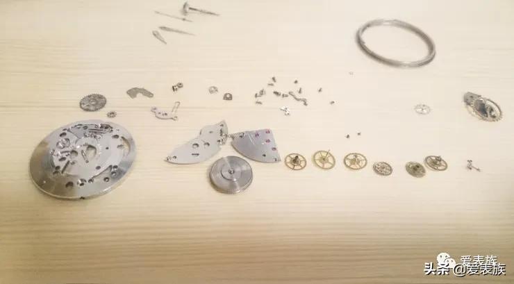 「大保健」男人的机械情怀——保养一支钉摆蓝游丝的手卷梅花