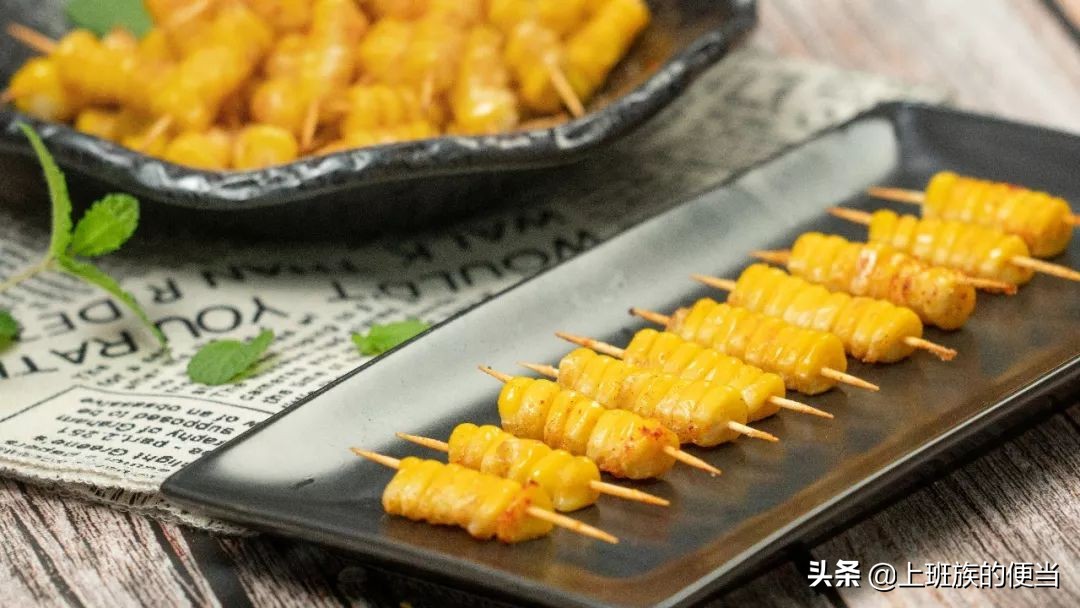 怎么做金黄酥脆的玉米,玉米一颗一颗的酥脆怎么做的