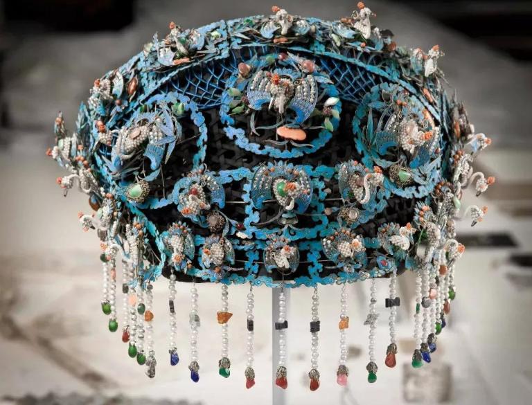 金银珠宝古装首饰,古代金银头饰