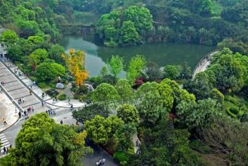 重庆最大的大学校园,重庆教学楼豪华的大学