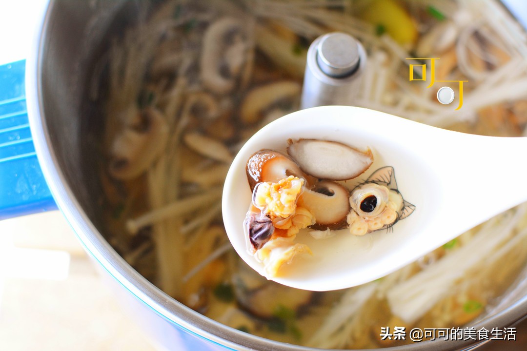 墨鱼干炖干蘑菇,墨鱼干煲汤搭配什么菌菇