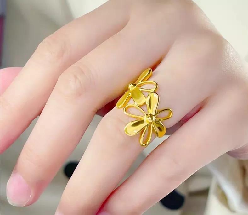 黄金戒指死口和活口哪种好,黄金戒指活口怎么固定