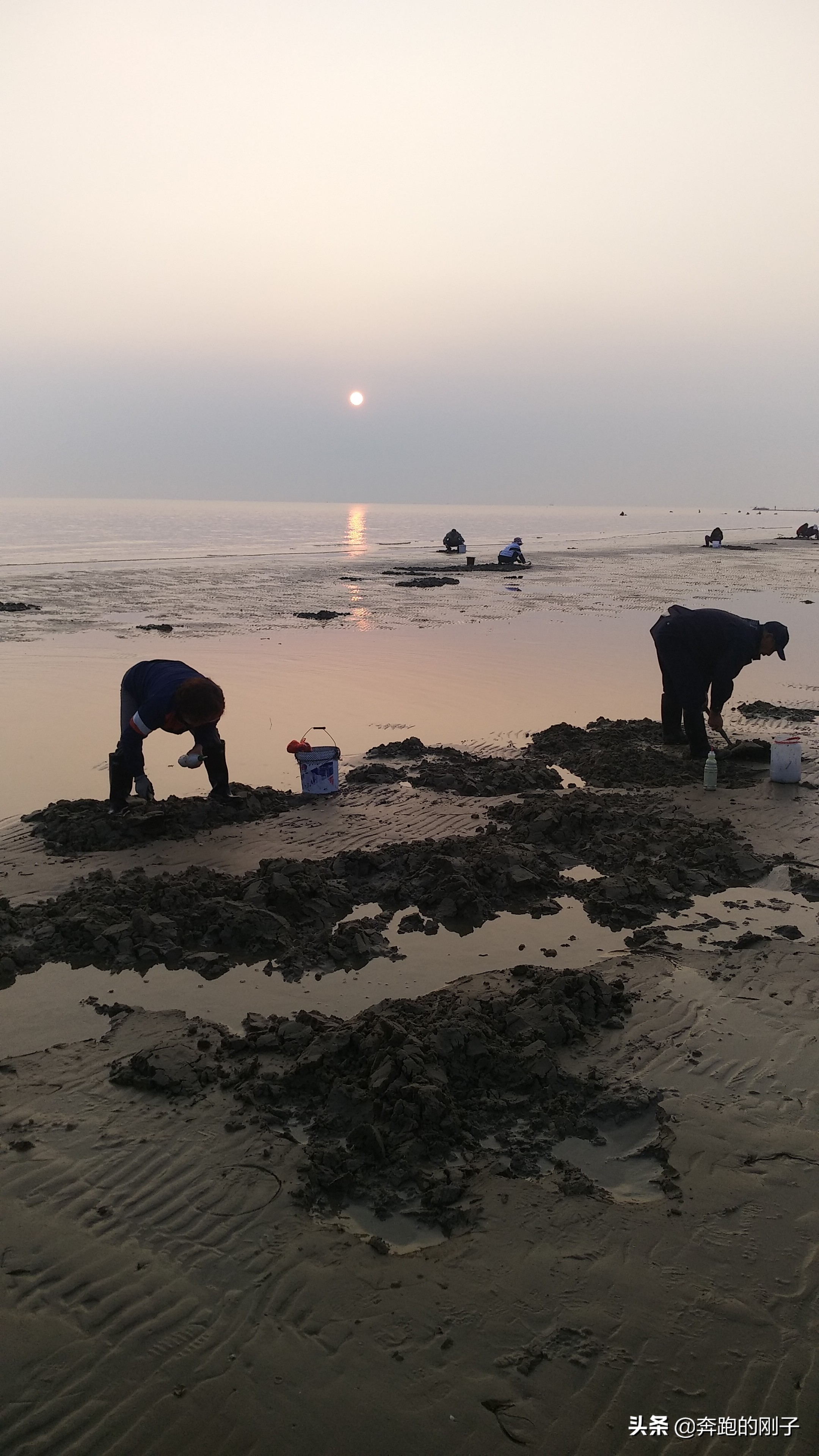 备战南京马拉松—10月19日打卡烟台大学，海边日出