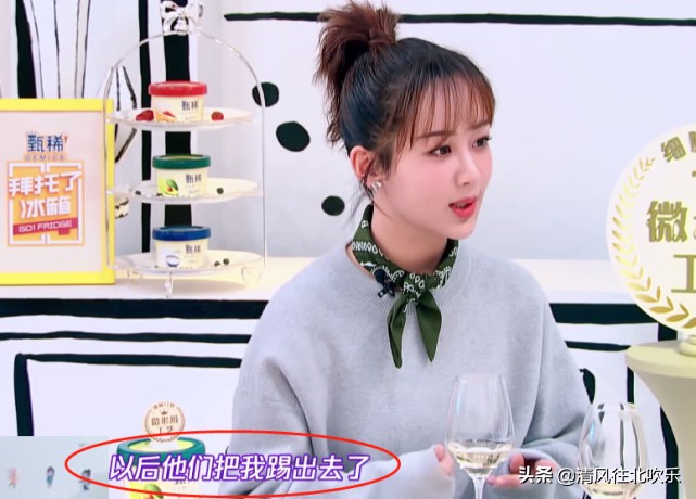 杨紫想和粉丝聊天却被踢出群,杨紫与粉丝谈话