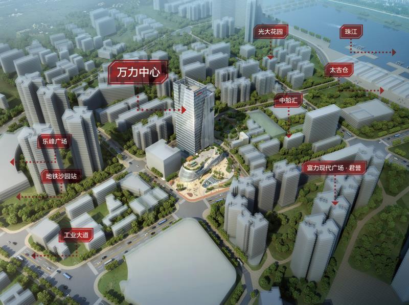 老城区的珍宝！展示万力集团中心项目最新进度