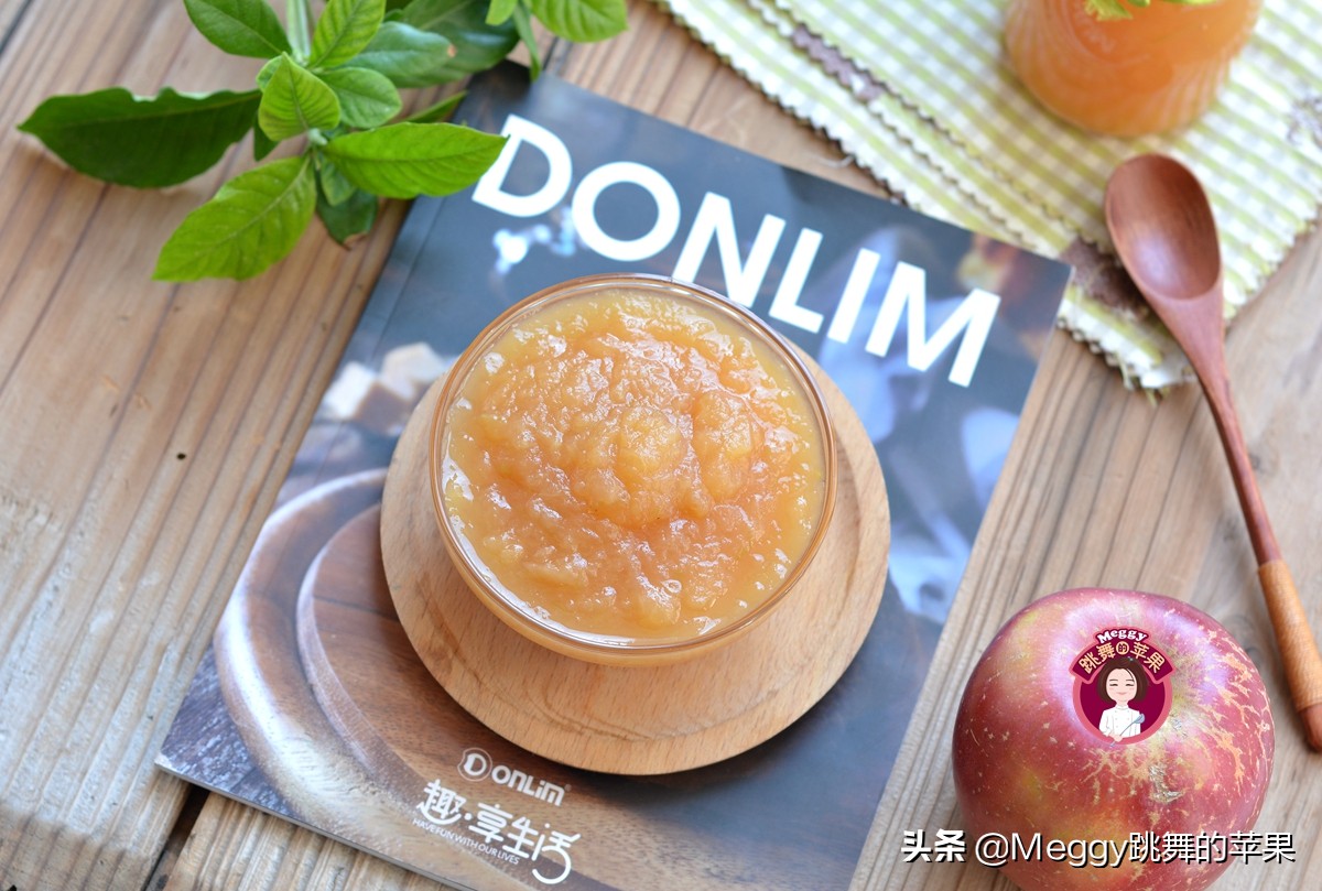 自制苹果酱怎么储存,自制苹果酱可保存多久