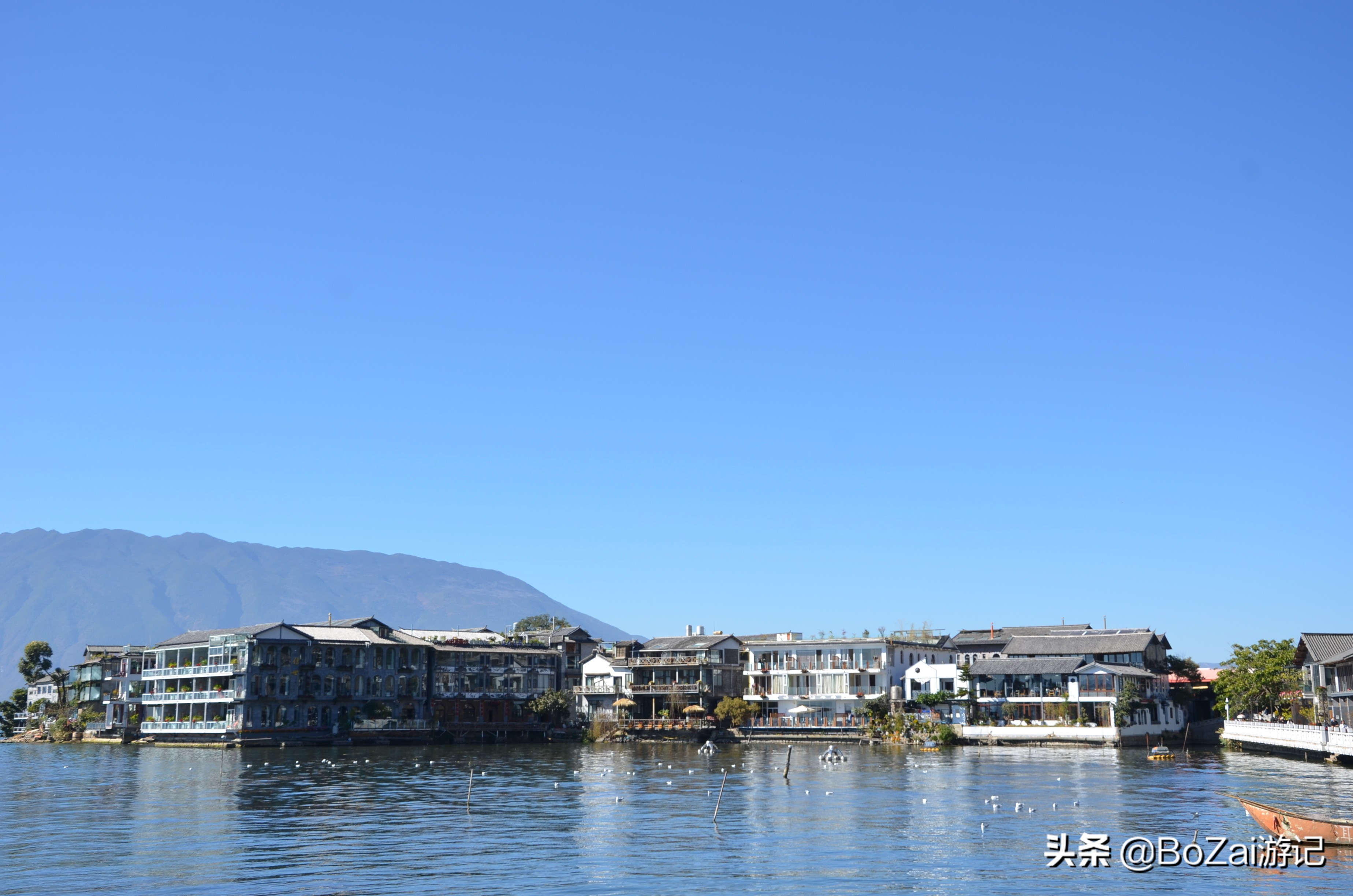 到云南大理旅游必去的17大景点，有影视基地，也有历史文化古城