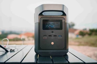 EcoFlow户外移动电源220v,ecoflow户外超大容量后备移动电源