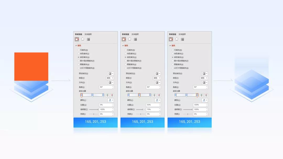 阿里这张海报的2.5D风,用在PPT里绝了,2个案例教你上手
