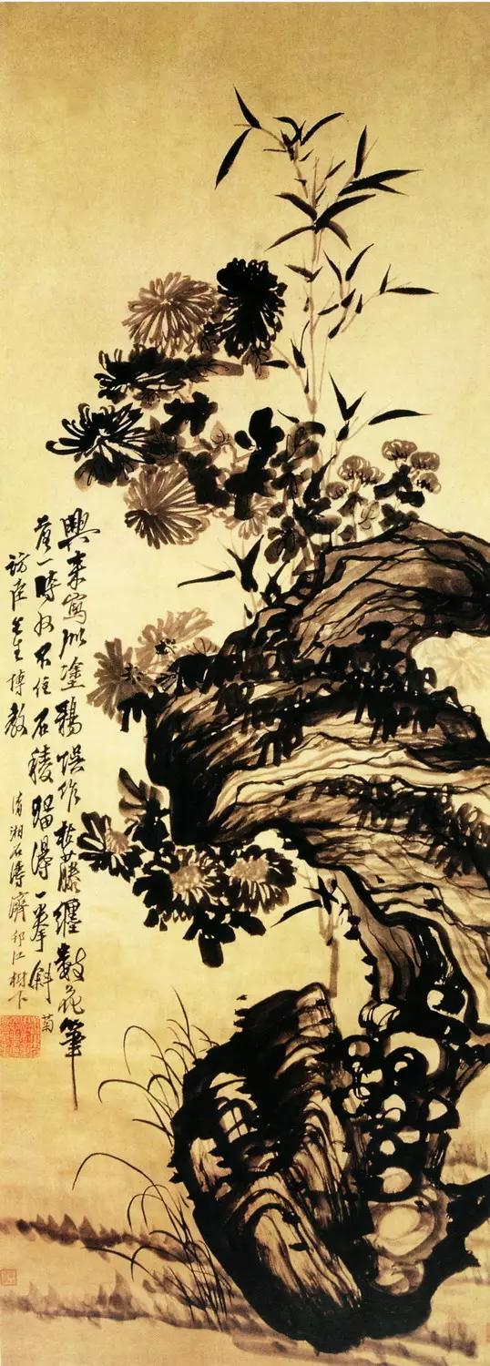 菊傲风霜品自高——菊花入画简说