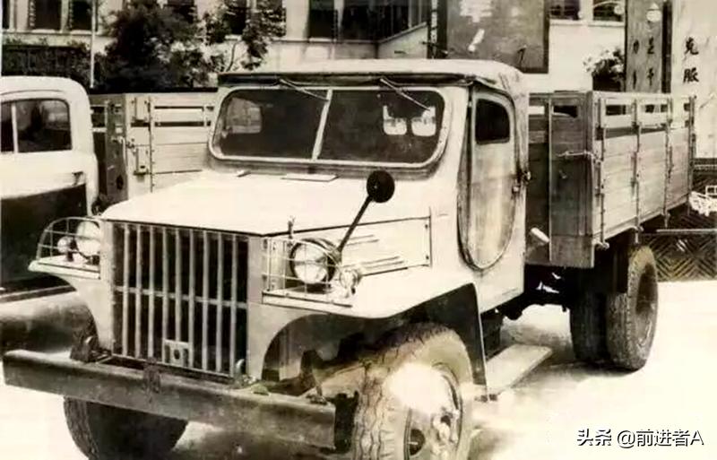 嘎斯51哪年生产的,嘎斯51型