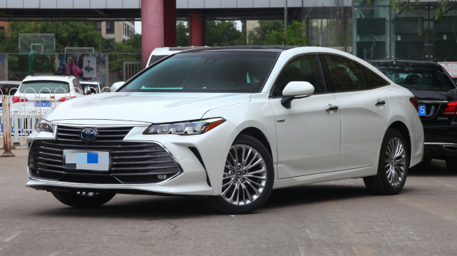 26万丰田亚洲龙,26万车丰田