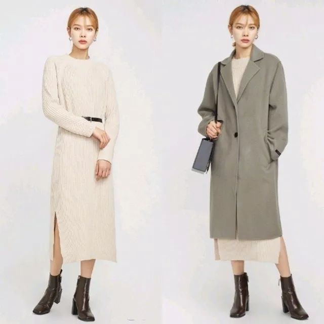 推荐又好看又不贵的裙子,休闲裙子秋冬洋气时髦裙子