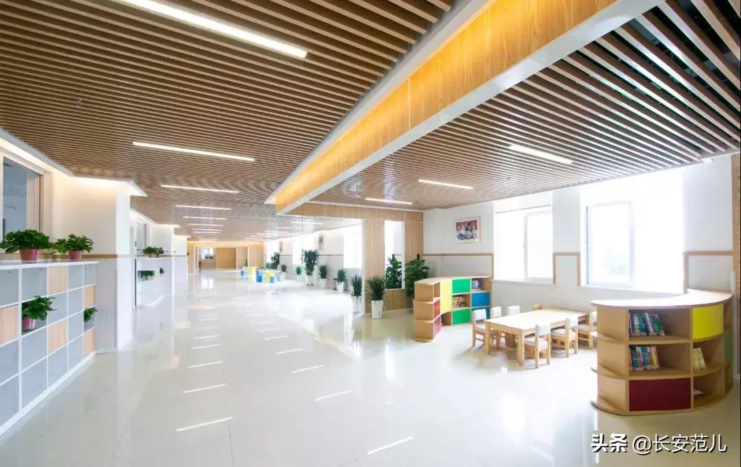 曲江二小新学校,美爆了的颜值
