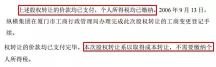 纵横集团最新状况,纵横资本投资的项目