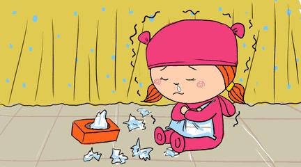 鼻炎发作时怎么缓解鼻炎症状,如何区别鼻炎和感冒