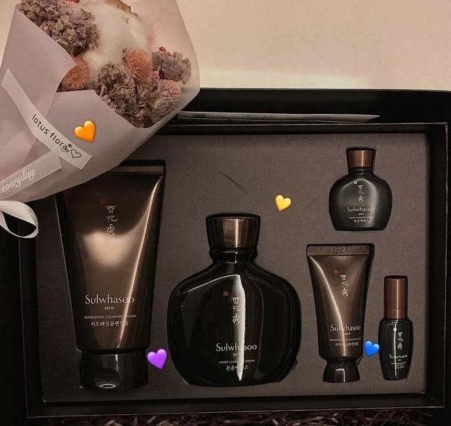 适合干燥皮肤的男士套装护肤品,适合油皮的护肤品套装排行榜男士