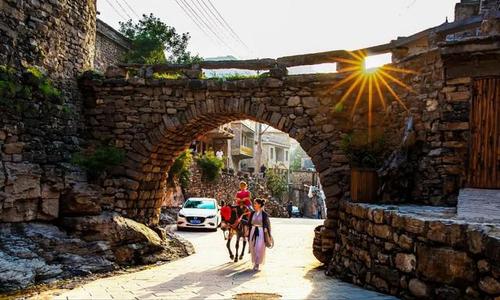 涉县最美景区,河北涉县最美的风景