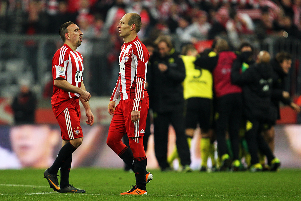 十年之约罗贝里组合完美谢幕,两翼齐飞罗贝里图片