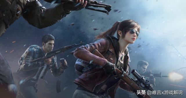 和平精英这5把枪缺配件就废,和平精英暗夜危机模式2.0无敌点位