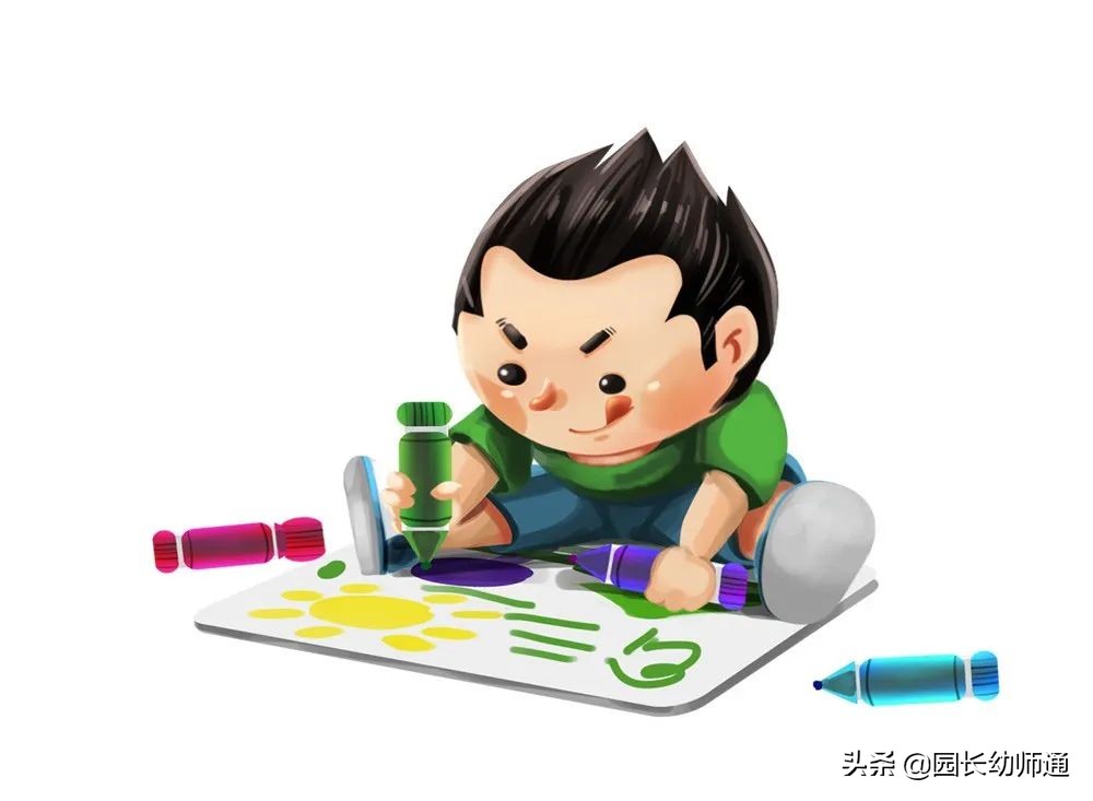 幼儿园寒假一日生活作息时间图,幼儿放假生活作息时间安排表