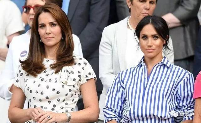 梅根出席王室活动不自信,梅根退出王室后首次见到女王