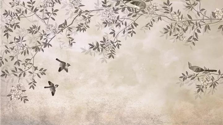 新工笔画花鸟画技法,工笔画技法讲解特殊技法篇