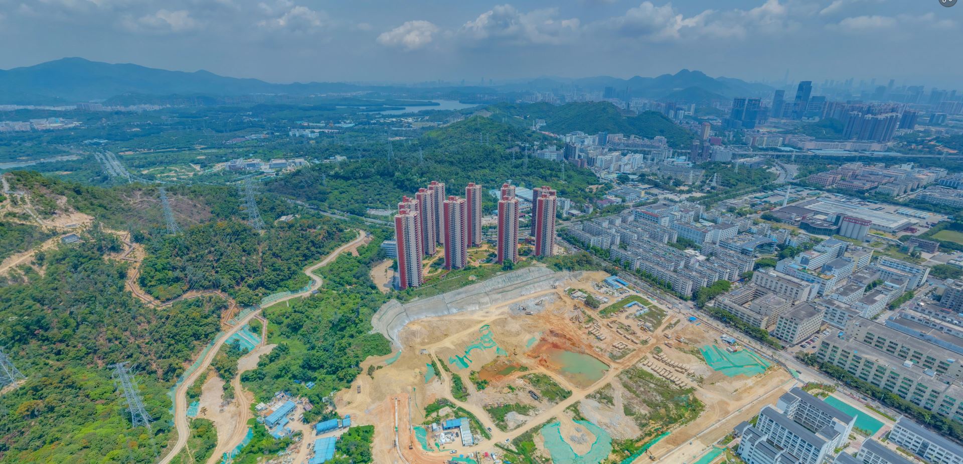 宝安曦城新楼盘,瞰世界旅游