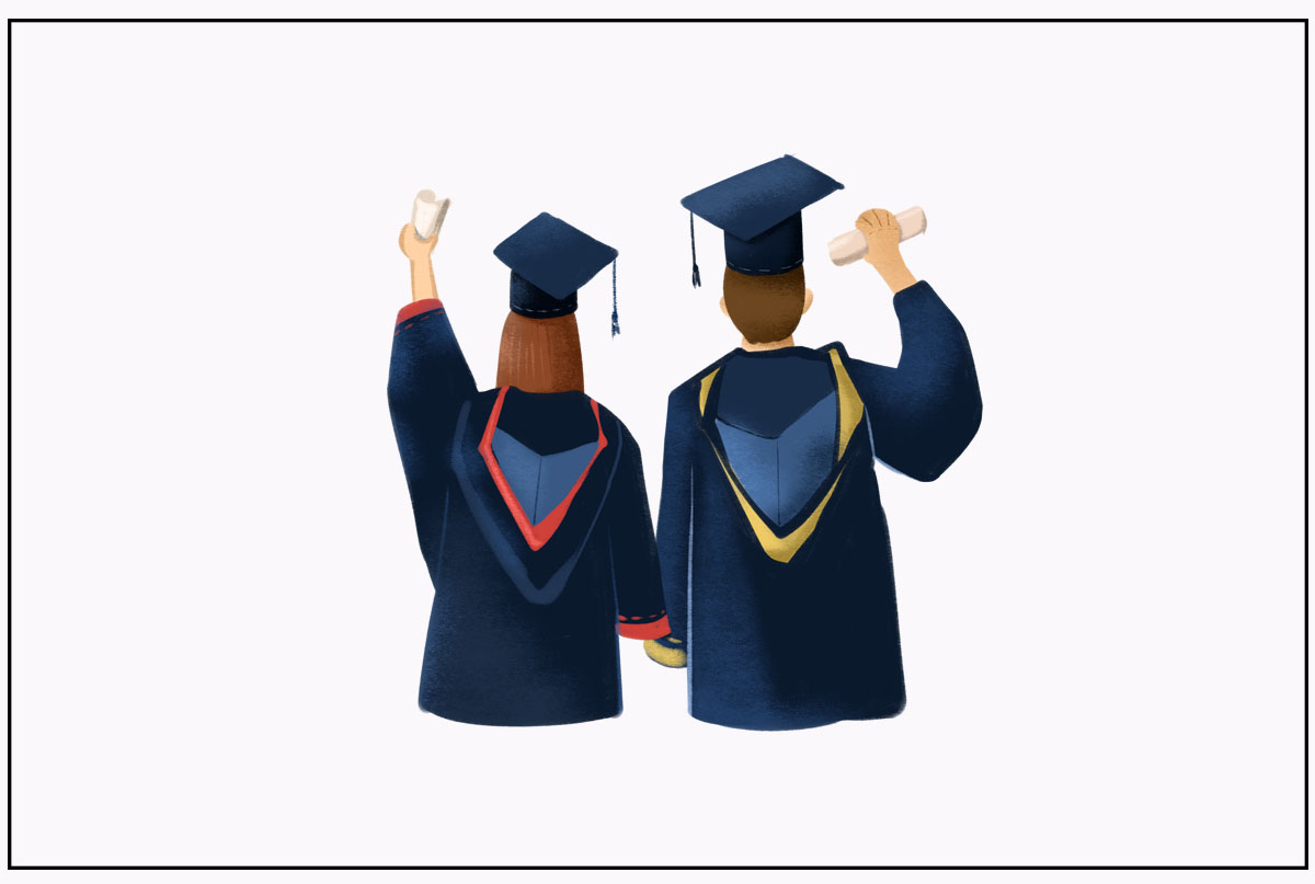 国外评价中国留学生颜值,中国留学生风貌