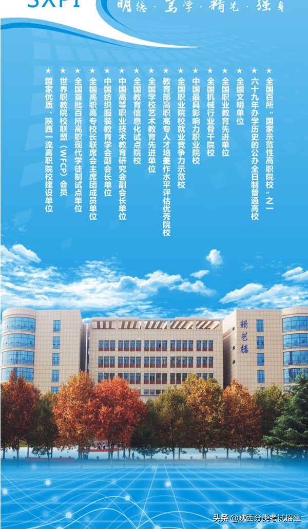 陕西省工业职业技术学院重点专业,陕西省工业技术学院排名