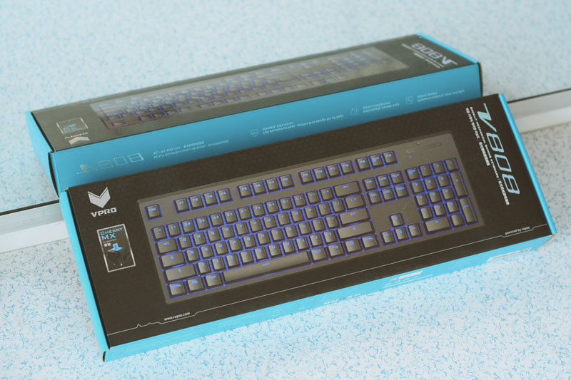 雷柏v860cherry键盘,樱桃键盘8.2银轴测评