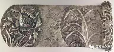 如展画轴—清代满族民间扁方赏析