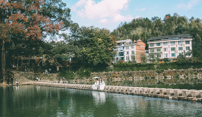 一起游玩泰顺,小众旅游泰顺