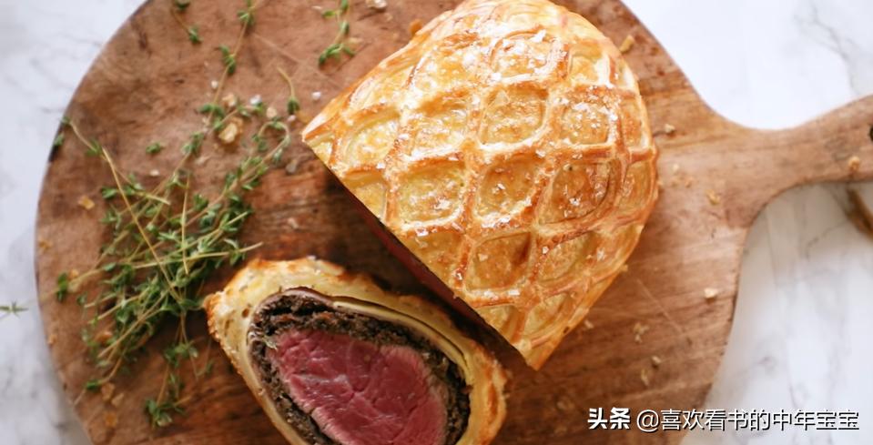 颜值高到你脸红的「惠灵顿牛排」