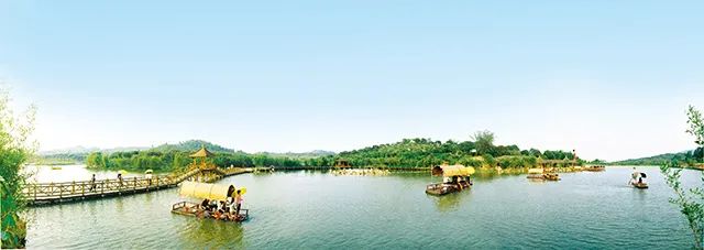 羞羞的铁拳泳池取景,潮州绿岛山庄景区