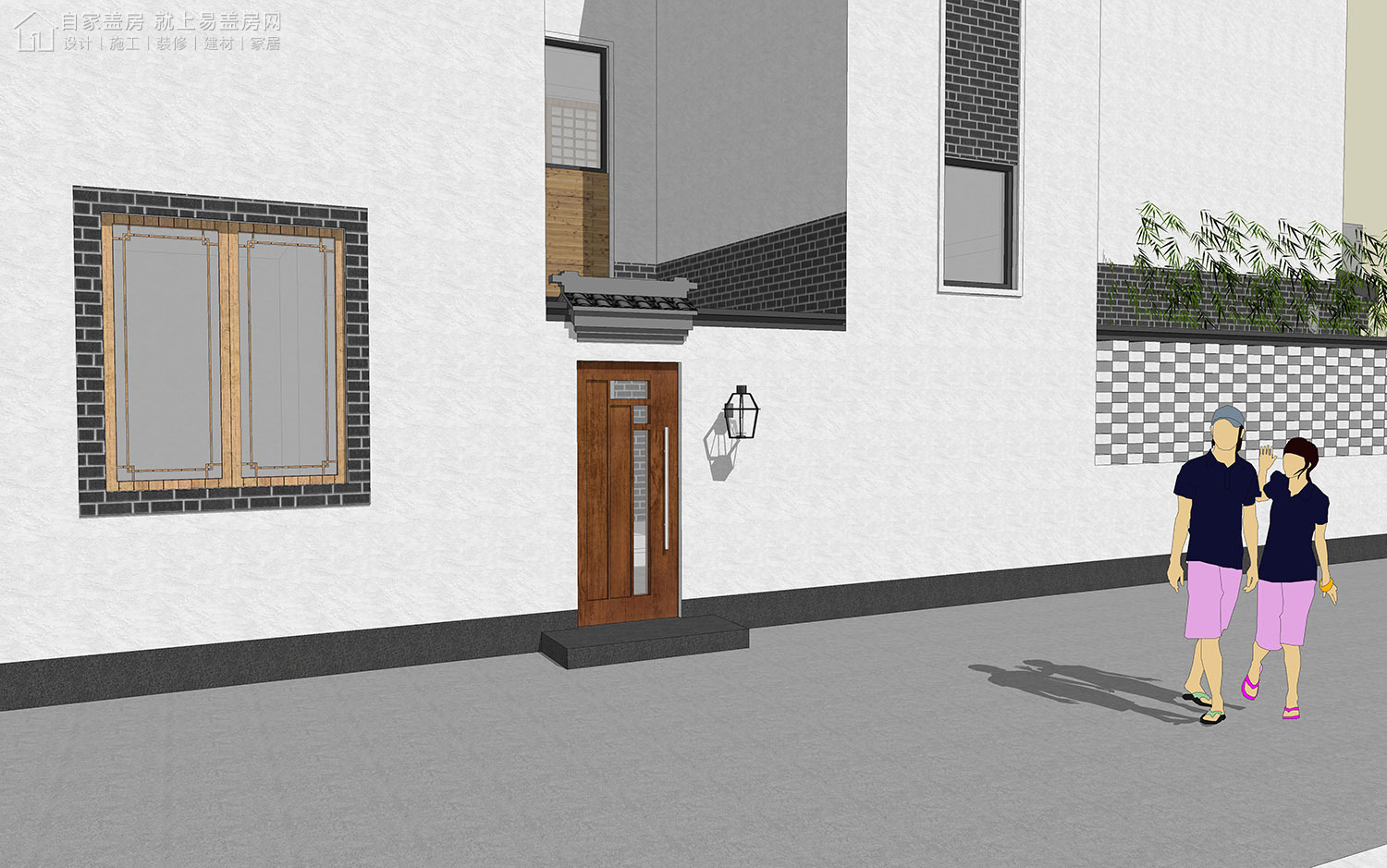 三层新中式别墅全套设计图纸,新中式合院别墅户型图纸