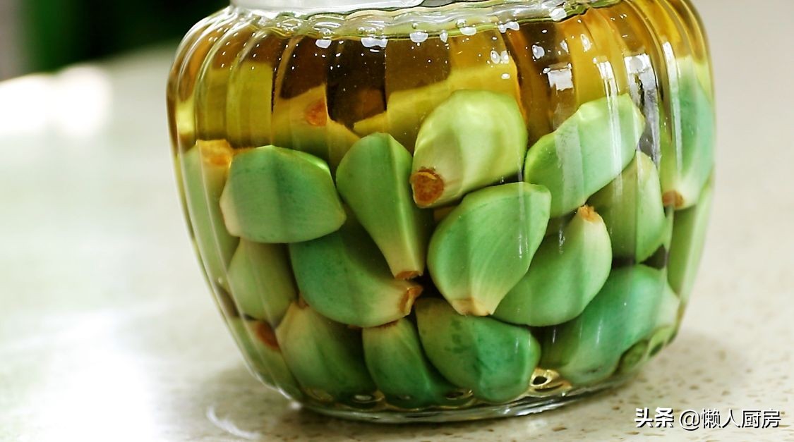 腌腊八蒜的正确方法和步骤,腌腊八蒜的正确方法窍门