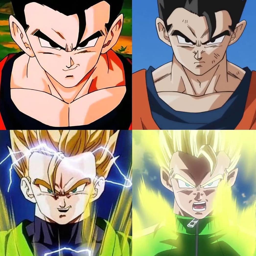 龙珠超和龙珠z的画风对比,龙珠画风与别的漫画画风对比