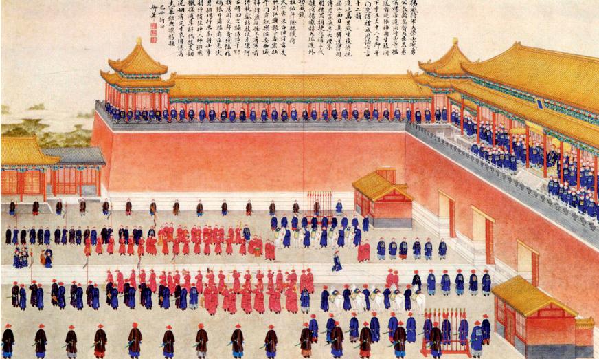 康乾盛世清王朝最后的辉煌,清朝经历了康乾盛世之后国力衰败