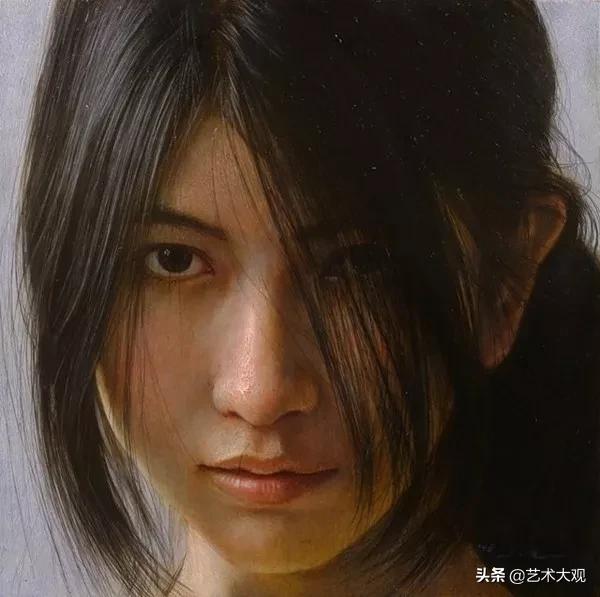 十六幅中国古典女性油画欣赏图片,日本古代古典油画