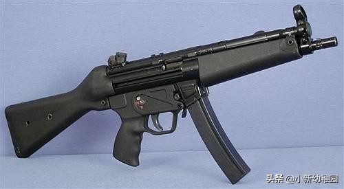 mp5冲锋枪能打死大型动物吗,反恐利器mp5弹鼓式冲锋枪