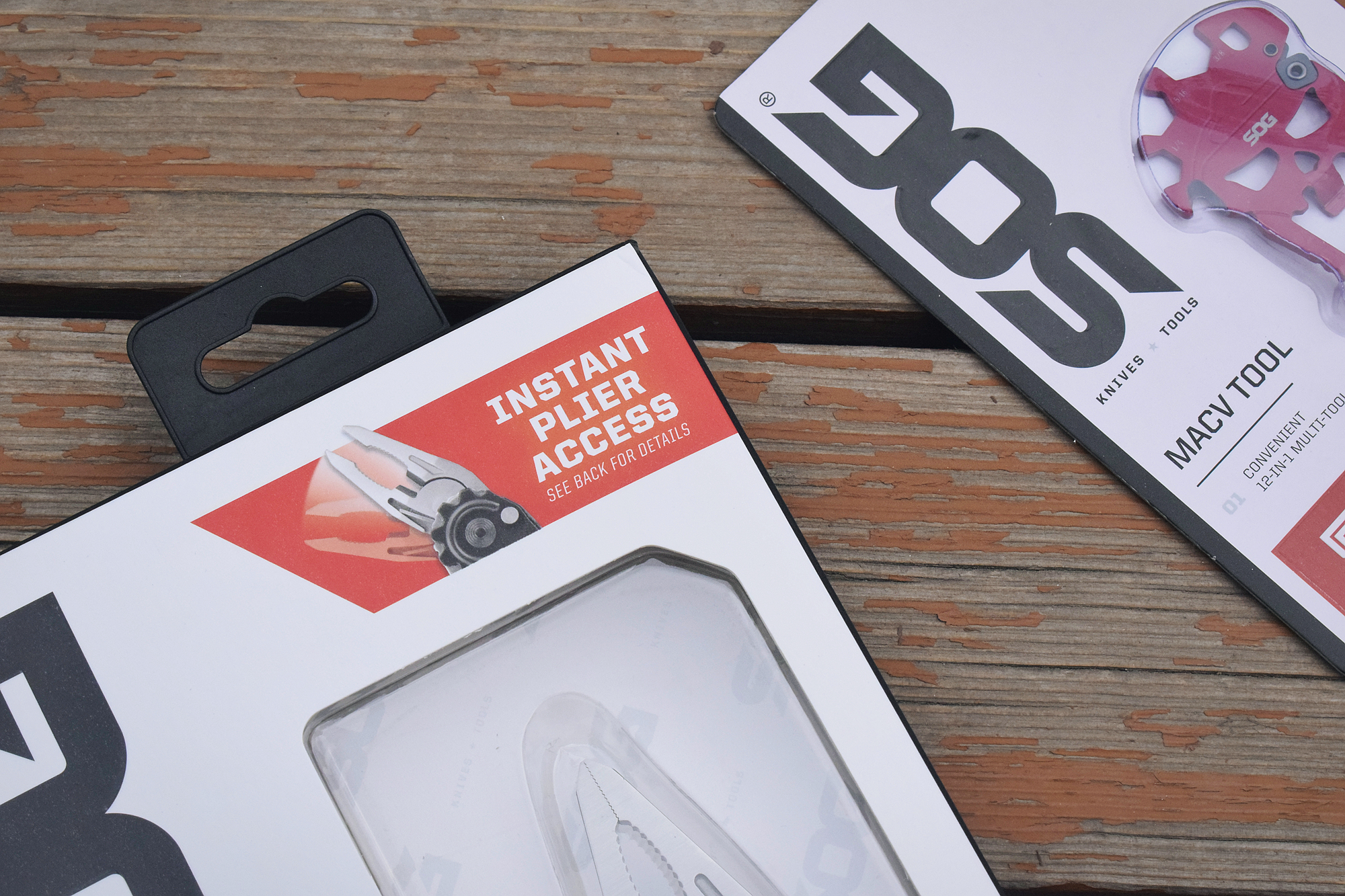 掌中利刃单手快开！——SOG迅猛龙多功能组合工具钳体验