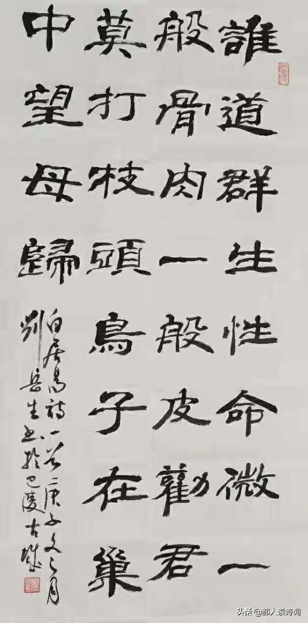 人类与自然和谐共生的诗,人类自然和谐共生古诗