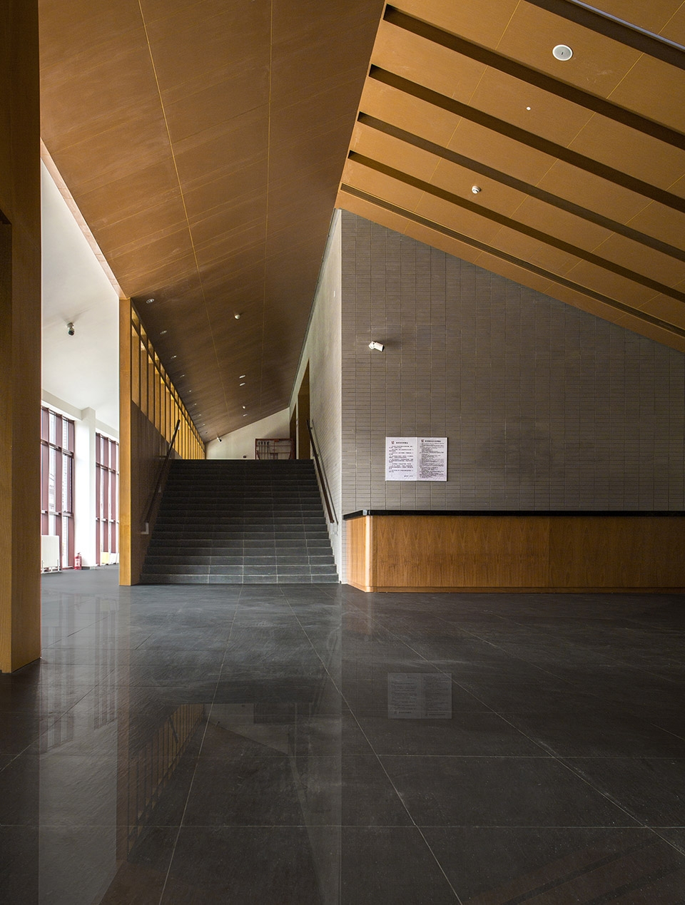 北京三十五中高中新校园，古宅院风格的现代校园