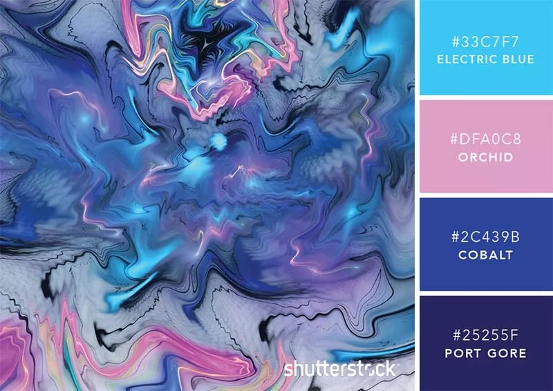 色彩搭配个人形象设计,色彩搭配都是业主亲自选择