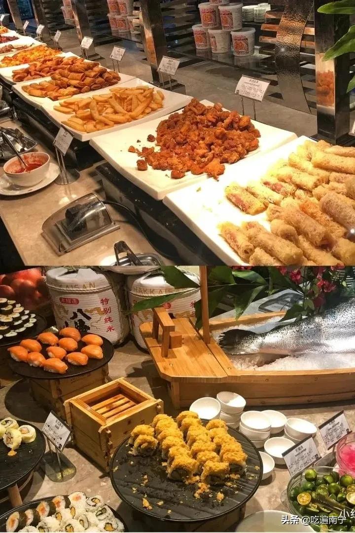 南宁十大自助餐海鲜刺身,最新南宁日料海鲜自助餐推荐