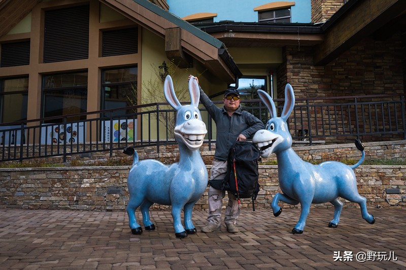 塞北初夏，拓乐陪我逐云日，拓乐Thule35LAllTrailX背包测评