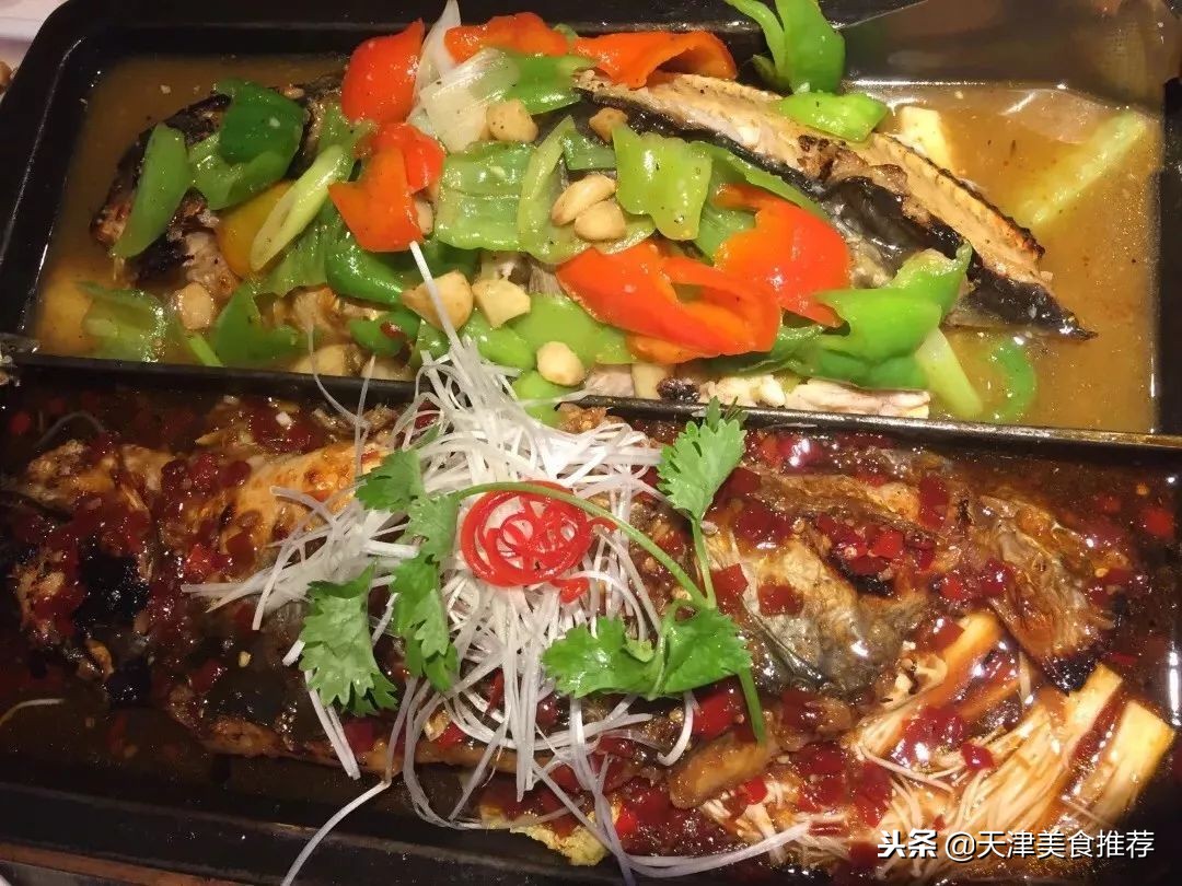 冬日的烤鱼最有味,滋滋烤鱼